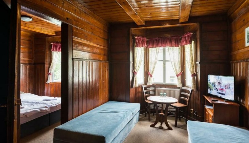 Hotýlek Diana Špindlerův Mlýn